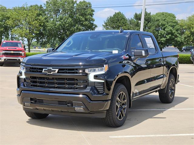 new 2025 Chevrolet Silverado 1500 car, priced at $56,112