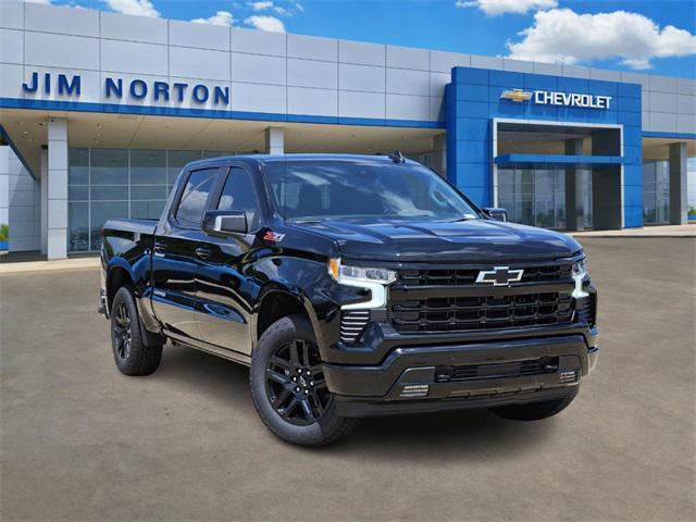 new 2025 Chevrolet Silverado 1500 car, priced at $54,835