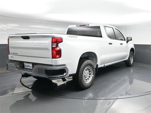 new 2025 Chevrolet Silverado 1500 car, priced at $40,268