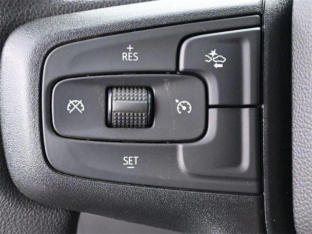 new 2025 Chevrolet Silverado 1500 car, priced at $40,268