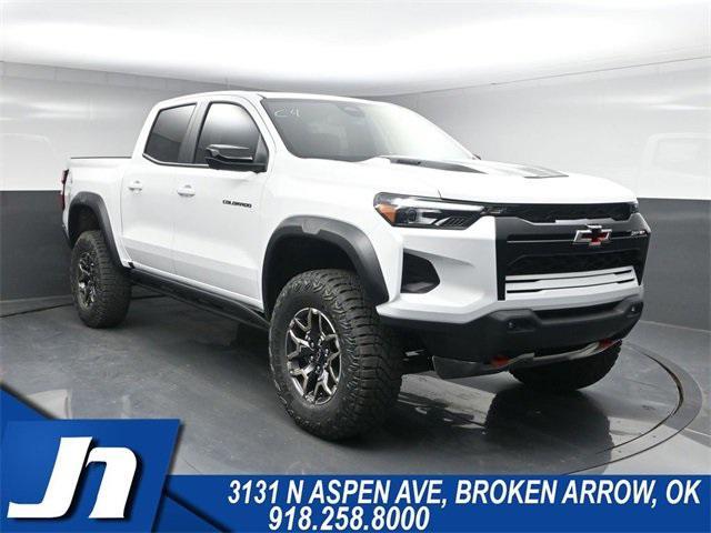new 2025 Chevrolet Colorado car, priced at $49,356