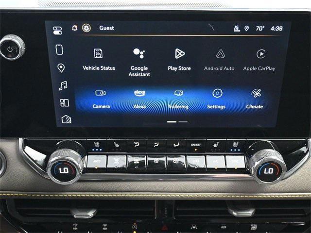 new 2025 Chevrolet Colorado car, priced at $49,356