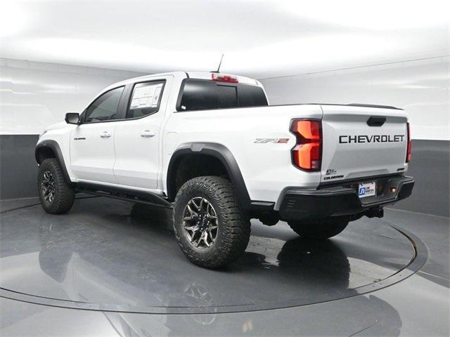 new 2025 Chevrolet Colorado car, priced at $49,356