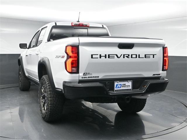 new 2025 Chevrolet Colorado car, priced at $54,840