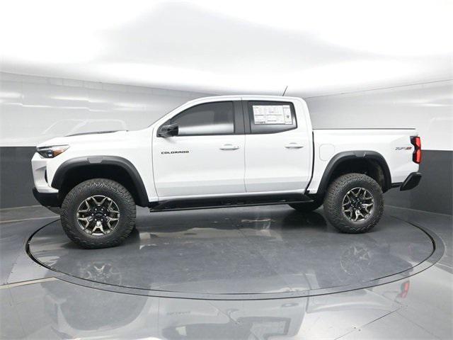 new 2025 Chevrolet Colorado car, priced at $49,356