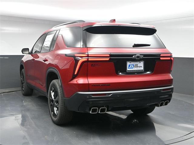 new 2024 Chevrolet Traverse car, priced at $43,512