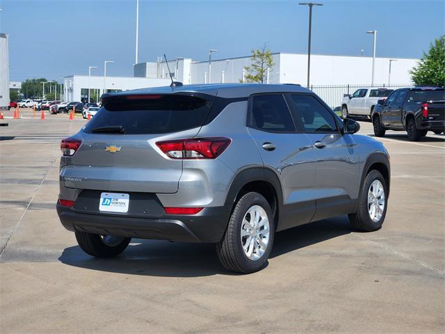 new 2025 Chevrolet TrailBlazer car, priced at $24,918