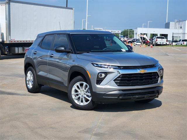 new 2025 Chevrolet TrailBlazer car, priced at $24,918