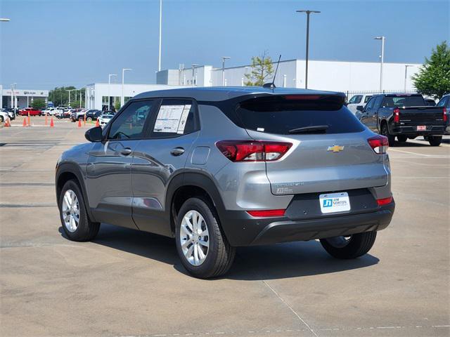 new 2025 Chevrolet TrailBlazer car, priced at $24,918