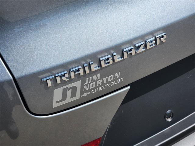 new 2025 Chevrolet TrailBlazer car, priced at $24,918