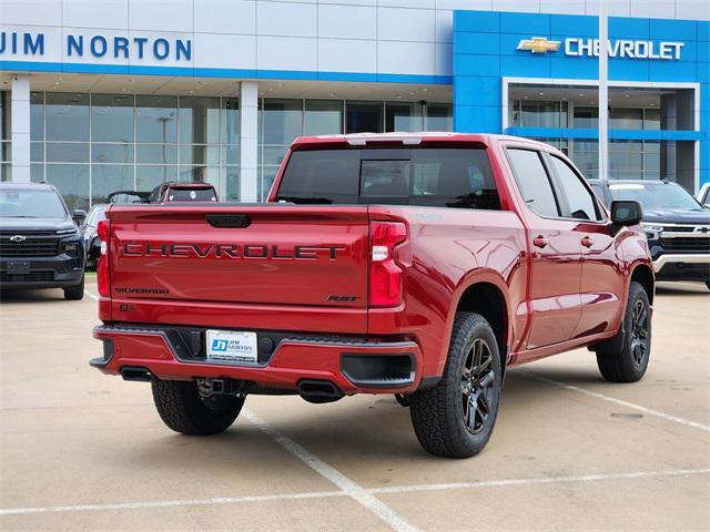 new 2025 Chevrolet Silverado 1500 car, priced at $56,770