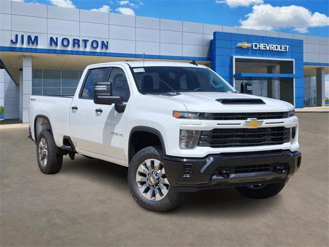 new 2025 Chevrolet Silverado 2500 car, priced at $51,693