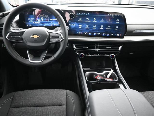 new 2025 Chevrolet Traverse car, priced at $43,340