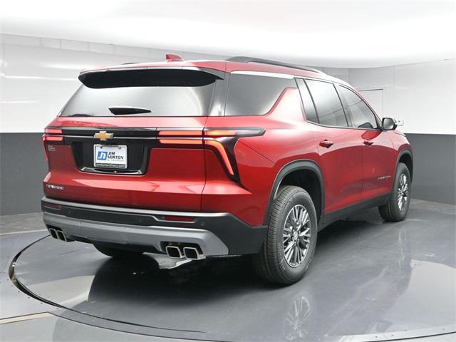 new 2025 Chevrolet Traverse car, priced at $43,340