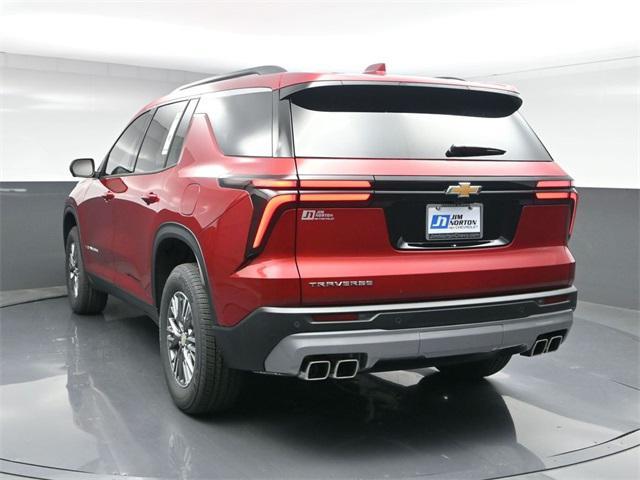 new 2025 Chevrolet Traverse car, priced at $43,340