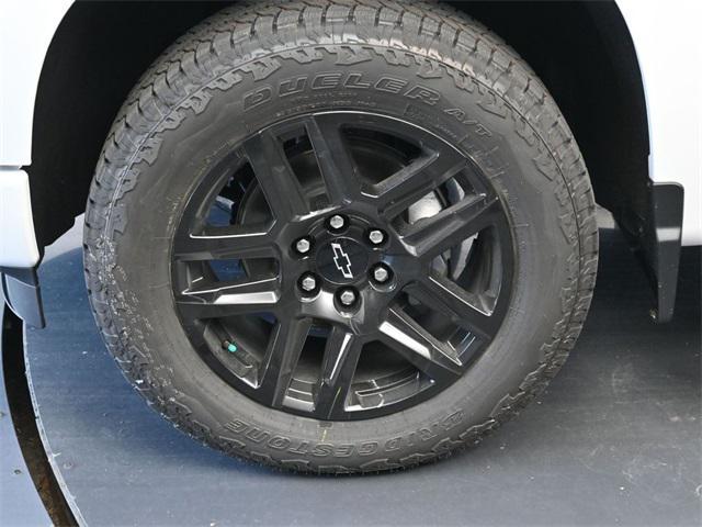 new 2025 Chevrolet Silverado 1500 car, priced at $45,660