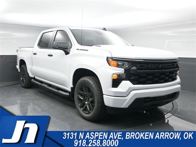 new 2025 Chevrolet Silverado 1500 car, priced at $46,453