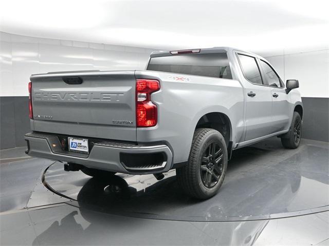 new 2025 Chevrolet Silverado 1500 car, priced at $45,618