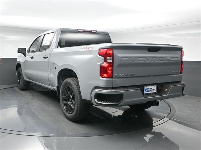 new 2025 Chevrolet Silverado 1500 car, priced at $45,618