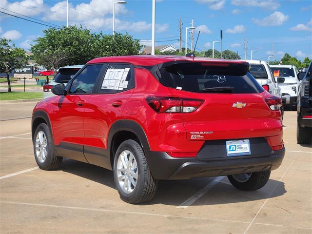 new 2026 Chevrolet TrailBlazer car, priced at $25,730