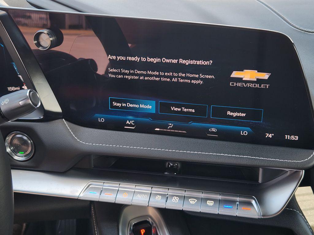 new 2026 Chevrolet Corvette car, priced at $119,868