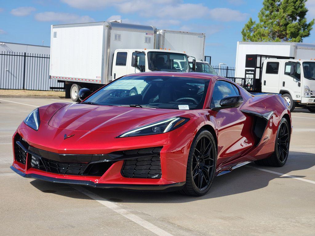 new 2026 Chevrolet Corvette car, priced at $119,868