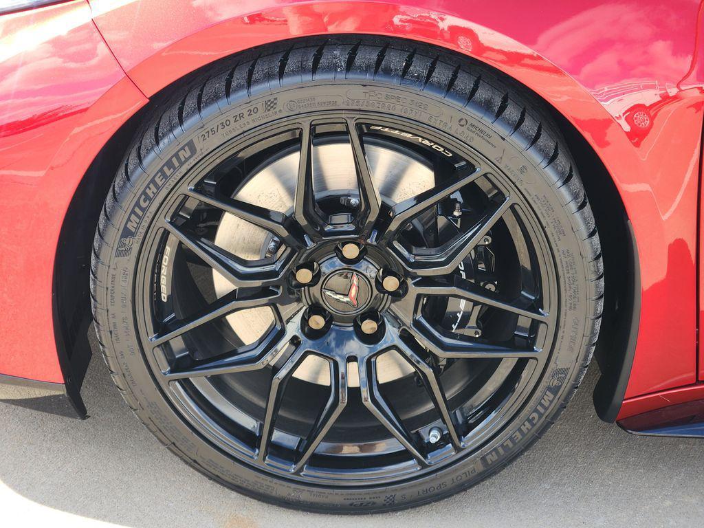 new 2026 Chevrolet Corvette car, priced at $119,868