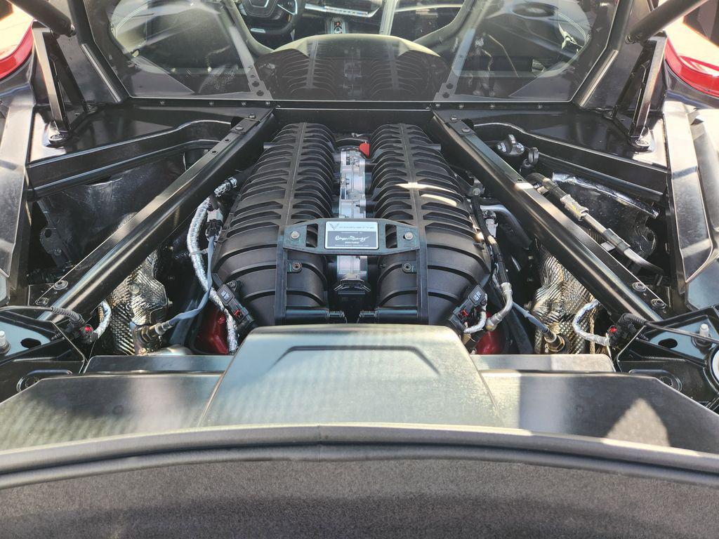 new 2026 Chevrolet Corvette car, priced at $119,868