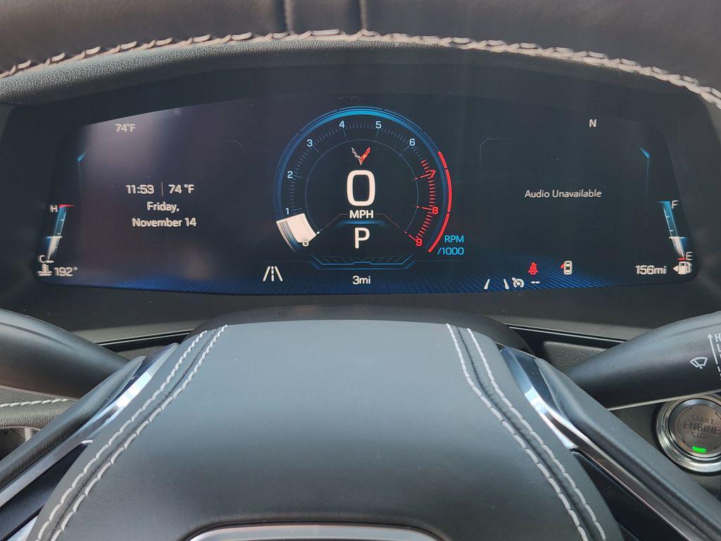 new 2026 Chevrolet Corvette car, priced at $119,868