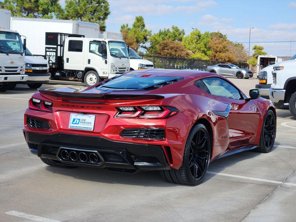 new 2026 Chevrolet Corvette car, priced at $119,868