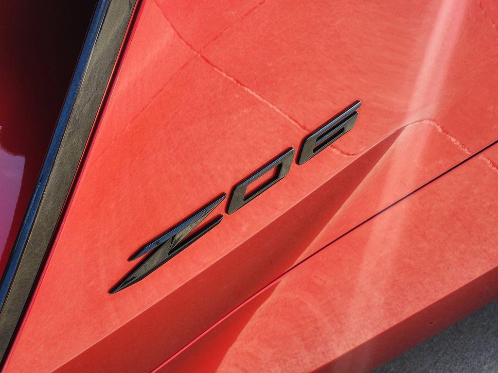 new 2026 Chevrolet Corvette car, priced at $119,868