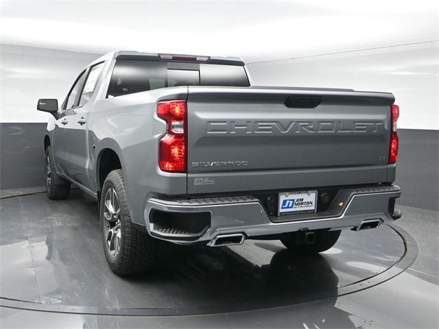 new 2025 Chevrolet Silverado 1500 car, priced at $55,425