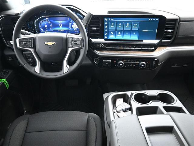 new 2025 Chevrolet Silverado 1500 car, priced at $59,078