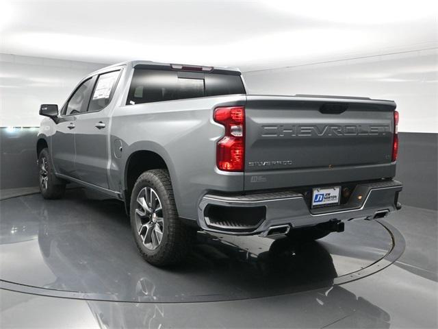 new 2025 Chevrolet Silverado 1500 car, priced at $59,078