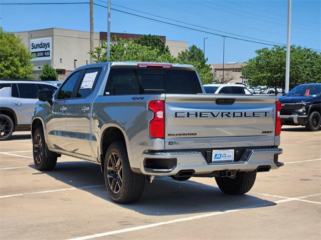 new 2025 Chevrolet Silverado 1500 car, priced at $55,372