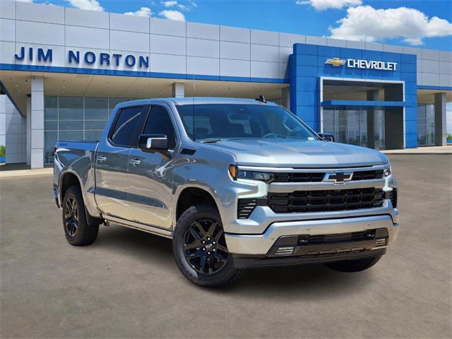 new 2025 Chevrolet Silverado 1500 car, priced at $55,372