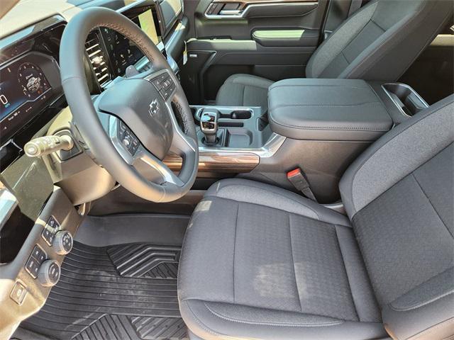 new 2025 Chevrolet Silverado 1500 car, priced at $55,372