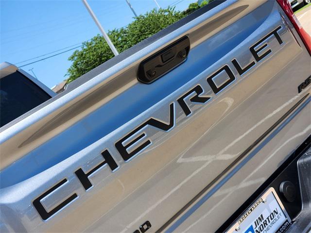 new 2025 Chevrolet Silverado 1500 car, priced at $55,372