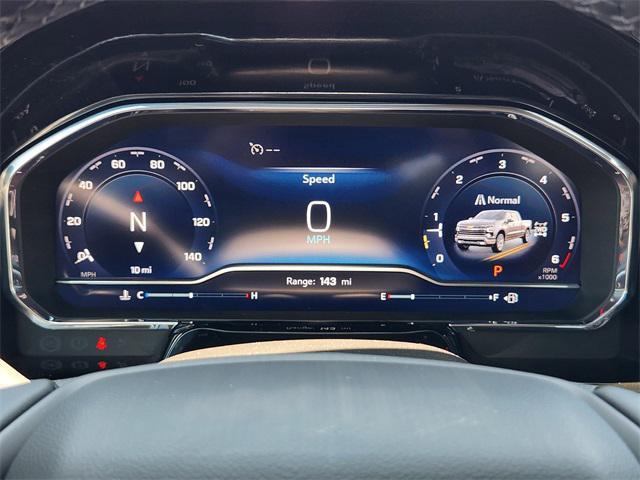 new 2025 Chevrolet Silverado 1500 car, priced at $55,372