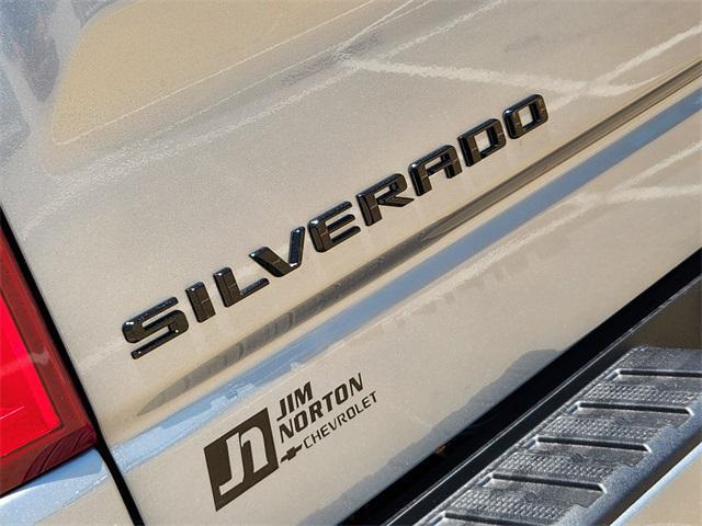 new 2025 Chevrolet Silverado 1500 car, priced at $55,372
