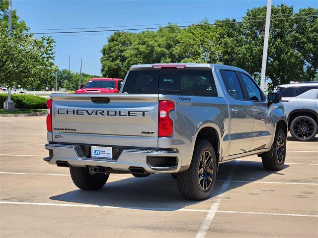 new 2025 Chevrolet Silverado 1500 car, priced at $55,372