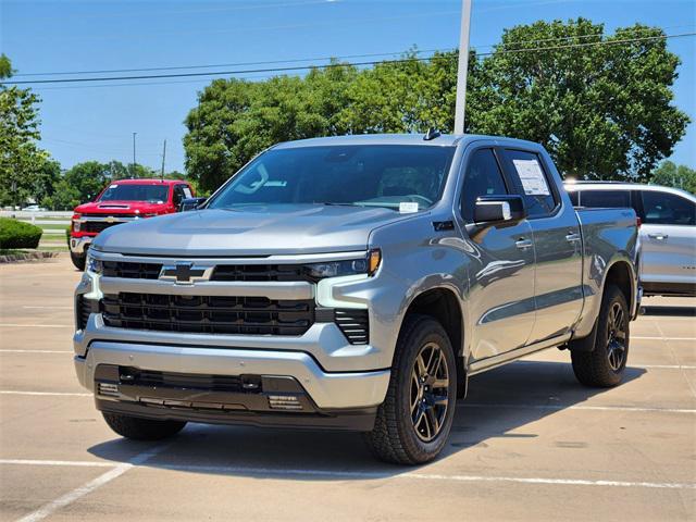 new 2025 Chevrolet Silverado 1500 car, priced at $55,372