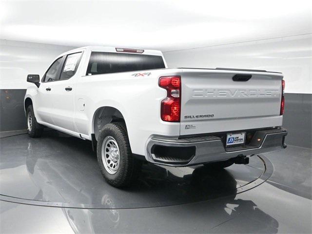 new 2025 Chevrolet Silverado 1500 car, priced at $41,241