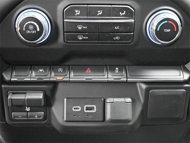 new 2025 Chevrolet Silverado 1500 car, priced at $41,241
