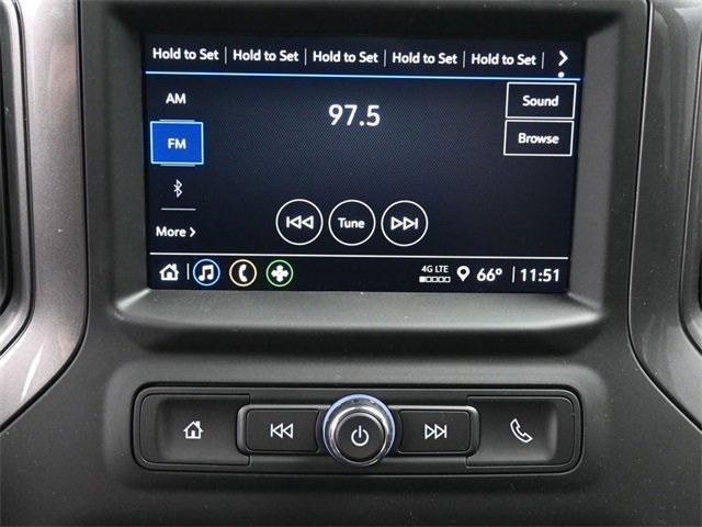 new 2025 Chevrolet Silverado 1500 car, priced at $41,241