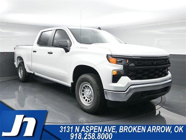 new 2025 Chevrolet Silverado 1500 car, priced at $41,241