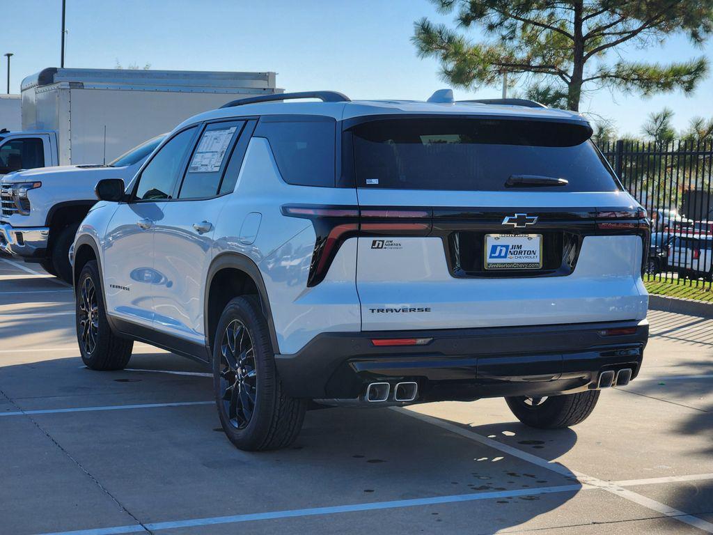 new 2026 Chevrolet Traverse car, priced at $49,623