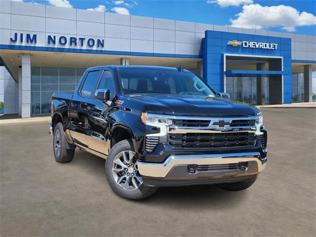 new 2025 Chevrolet Silverado 1500 car, priced at $52,196