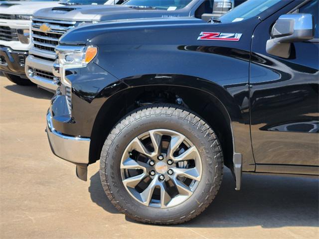 new 2025 Chevrolet Silverado 1500 car, priced at $52,196