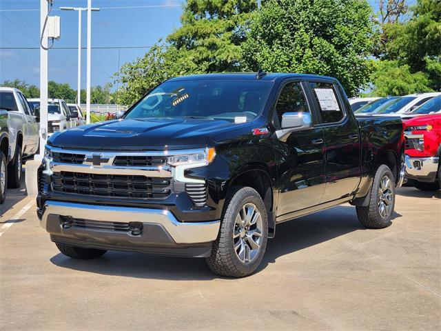 new 2025 Chevrolet Silverado 1500 car, priced at $52,196